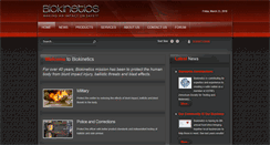 Desktop Screenshot of biokinetics.com